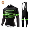 Racing set ralvpha vinter termisk fleece cykling jersey set män utomhus ridning mtb ropa ciclismo bib byxor varma kläder