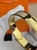 Donia bijoux bracelet de luxe mode européenne et américaine nouveau classique exagéré 12mm large lettre en métal concepteur de bracelet en acier titane avec boîte