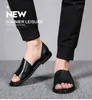 Summer Men's Sandals Soft Leather Sandals Breathable Non-slip Men's Slippers Zapatos Hombre Men Beach Sandals