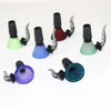 14mm Heady Glass Slides Bowl Pieces Bongs Bowl Male Smoking Water Pipes Reclaim Ash Catcher Dab Rigs Bong Quartz Banger Nails