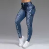 Frauen Jeans 5XL 6XL Stretch Ripped Skinny Black Denim Jean Sexy Mom Weibliche Große Größe Frau Elastische Büro Mode Trendy 210922