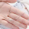 Sweet Cute Little Whale Bracelet for Women Girl Lady Wedding Birthday Gift 925 Silver Jewelry