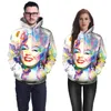 Yeni Erkek Kadın Tasarımcılar Hoodies Moda Sweatshirt Adam Uzun Kollu Erkekler Kadın Renk Avatar Giyim B101-238