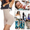 Butt Lifter Kroppsformare Fajas Colombianas Midjetränare Bantning Underkläder Shapewear Magekontroll Trosor Postpartum Korsett 220309