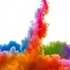Smoke Cake Colorful Effect Pografia puntelli giocattolo 6 pz colori treppiedi