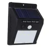 60 LED Solar Pir Motion Sensor Jardim Outdoor Security Wall Light Wireless - A 8