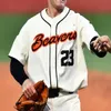 Custom College Oregon State Beavers OSU Baseball Jerseys Jacob Melton Cole Hamilton Gavin Logan Kyle Froemke Troy Claunch Wade Mec4407624