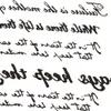 Autocollants de tatouage de mots anglais temporaires transfert d'eau réaliste lettres noires tatouages d'art corporel de plumes