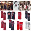 NCAA College Arizona Wildcats Basketball Jersey 4 Chase Jeter Max Hazzard Alec Spence Kory Jones Matt Weyand 55 Jake Desjardins Ed personnalisé