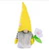 母の日Gnomesファーストバニードワーフ人形ウサギぬいぐるみおもちゃパーティーサプライライブママキッズギフトハッピーイースターホームデコレーションZZE5345