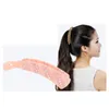 Pinces à cheveux Barrettes banane épingle à cheveux - élégant peigne strass accessoire acétate de cellulose bijoux ornement pour femmes dame diadème