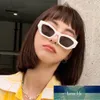 Personalidade Irregular Cateye Óculos de Sol para Mulheres New Vintage Street Beat Versátil Óculos Moda Quadro Grosso Feminino Shades Preço de Fábrica Preço Especialista