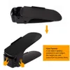 10 / 20pcs靴オーガナイザー収納ラック調整可能な履物サポートスロット靴箱スペース節約キャビネットクローゼット耐久ラック210811