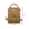 Buitenzak Tactical Molle Gear Holder Artikel Opslagpakket Molle Pouch Auto-stoel ACHTERGANG Organisator No17-404C