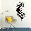 17 stijlen Schoonheidssalon Muursticker Mooie Dame Kappers voor Dame Red Lips Vinyl Makeup Haar Haarkappers Decal DHL