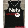 Mannen Kinderen Irving Harden Durant Harris 11# Zwart basketball jersey Borduurwerk nieuwe basketballirs XS-5XL 6XL