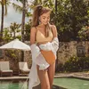 Bikinis Set Rhyme Lady -sale Swimwear Two Pieces Bathing Suits Swimming Suit Women Beachwear Women's