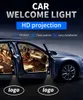 Projecteur Laser de bienvenue pour porte de voiture LED 3D, 2 pièces, lumière d'ombre fantôme pour lander 2 Range Rover Evoque Discovery48854128