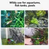 Underwater Submersible Fishs Tanks Light Color home Changing LED Air Bubble Light Waterproof Aquarium Lamp Making Oxygen for Fish Tank