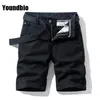 Men Summer Shorts Daily Casual Fashion Sports Cotton High-Quality Brand Jogging 220301