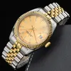 高品質の耐久性のある精密自動機械式時計、さまざまな男性と女性が着用できるステンレス鋼の防水時計スタイルの卸売腕時計