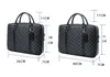 ZIPPE Designer Maleta Business Crossbody Bolsas de Luxo Moda Homens Bolsa de Ombro Lona Pastas de Couro Laptop Pastas Mulheres Bolsas de Computador