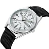 Armbandsur 2021 Relojes Hombre Force Watch Män fluorescerande Army Green Nylon Strap Quartz Military Sport Wristwatch Man Clock Her5772867