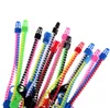 Luminoso Bracciale con zip Braccialetti Cerniera in metallo Arcobaleno Fidget Toys Gioielli per bambini Regalo Braccialetto colorato Studenti Bracciali Fashioin popolari Giocattolo di decompressione