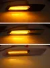 2 -stcs/set Amber Led Turn Light Front Side Marker knipperlichten voor BMW 1 3 5 -serie E81 E82 E87 E88 F30 E90 E91 E92 E93 E93 E46 E60 E61