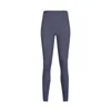 L-19108 Yoga Pants Gym Clothers Women عارية عالية الخصر رفع الورك مرنة الجري الجري لطيور الألعاب الرياضية