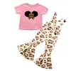 Summer suit cartoon character sets high quality whole children clothes cute and boutique for girls15079267860816