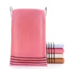 Toalha de banho de algodão conjunto para banheiro 2xhand toalhas de rosto adulto branco marrom cinza Terry washcloth esporte de viagem