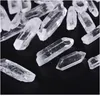 200g Naturel Clair Quartz DIY Fabrication de Bijoux En Vrac Petits Points Transparent Quartzs Guérison Minérale Reiki Bon Chanceux Énergie Baguette 20-40mm