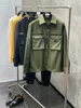 남자 재킷 디자이너 2022 Big Pocket Uniform Jacket Men Man Outwear PC9L를위한 가을