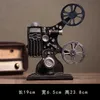 Decorative retro nostalgic projector model ornaments creative pography props window display interior soft ornament sculpture 210727