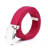 Bambini Tela di alta qualità Uomo Donna Top Casual Luxe Ragazzi e ragazze Taille Belt BandK51D