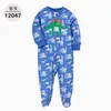 Babykleding Rits Katoenen Cover All Born Boys Jumpsuit Born Items Girl Outfit 0-12M Dinosaur Rompters Lion 2111101