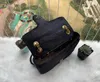Mode vintage handväskor väskor designer handväskor plånböcker för kvinnor läder kedja väska crossbody och axelväskor 7725-r#22cm