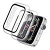 Toepasselijk Matte Hard Watch Case met Screen Protector voor Apple Iwatch Series 5/4/3/2/1 Volledige dekkingszaak