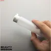 Missão de beleza 50ml mulheres transparentes tube macio vazio cosmético cosmético loção shampoo facial cleanser recipientes de alta qualificação
