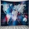 World Map Antique Decoration Tapestry Wall Hanging Tapestries For Home Deco Living Room Bedroom Wall 210609