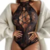 NXY Sexy Set Dessous Kostüm Porno Fantasy Bodysuit Porno Babydoll Kleid Erotik für Frauen Spitze Offener BH 1130294p