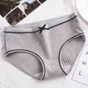 10Pcs/Lot Girls Cotton Underwear Cute Knot Soft Breathable Briefs Young Girl Panties Solid Girl Briefs Children Clothes 211122
