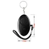 130 dB Eierform Selbstverteidigung Alarmmädchen Frauen Kinder Sicherheit Schutz Alarm Personal Safety Scream Loud Keychain Alarm System 127155409