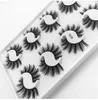 Lo nuevo Grueso Natural 8 Pares 3D Visón Pestañas Falsas Set Luz Suave Reutilizable Hecho A Mano Extensiones de Pestañas Falsas Maquillaje de Ojos Para Mujeres Belleza Uso Diario 14 Modelos DHL