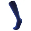 Kompression Strumpor Fitness Jogging Leggings Running Football Long Socks Knä High Men Women Sport Cykling Strumpor Y1222