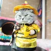 Funny Chinese Princess Cosplay Clothes Cats Halloween Costume For Dogs Xmas Suit Cat Clothing Dog Outfit Pet Apparel2384