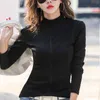 Fashion Pink T Shirt Women Long Sleeve s Tops Autumn Tee Korean Style Cotton Plus Size 7444 50 210521