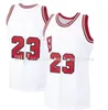 Zach 8 Lavine City Derrick 1 Rose Basketball Jersey Mens 23 Dennis 91 Rodman Scottie 33 Pijpen Rood Wit Zwart Streep Shirt