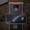 22000mAh Jumper Samochód Rozrusznik Mobile Power Bank Dostawa Przenośna Lampa Odkryty Uruchamianie Auto Emergency Tool